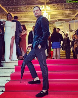 Misha Crosby Instagram - Known as the grandest and most glamorous of the majors on the festival merry-go-round;  you were an experience Cannes!

Red carpets and events are such a tiny % of this industry. They’re a great way to celebrate, connect and promote, but behind that facade is where the real work occurs. 

P.S I clocked 40 miles on foot between meetings over the last few days in shoes that looked far better than they felt. Ladies, your pain is real…my feet are f*$ked up. 

#daturastudios #moviemagic #filmfinace #cannes #destroyedfeet #filmmarket #unsinkable #northatlanticridge @festivaldecannes  @variety @carltoncannes @weaudition @appletv @mk2 @pathefrance @campariofficial @voguemagazine @daturastudios @johnmawson