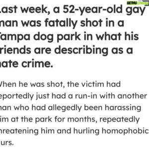 Miss Coco Peru Instagram - We cannot let this just go away. Too many LGBTQ people are being targeted around the country.