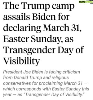 Miss Coco Peru Instagram - Hypocrites. Trump and these "Christians" don't even practice the core values of what Jesus stood for. They'd stone Jesus today along with trans people.
We're just so much better than them and I celebrate that!