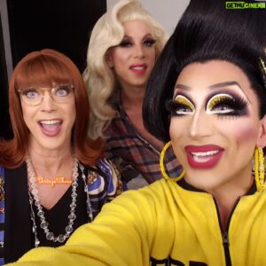 Miss Coco Peru Instagram - Looking forward to another family freak reunion tonight with 2 of the biggest, @misssherryvine and @thebiancadelrio at DEAD INSIDE! CAN'T WAIT! 🖤🖤🖤