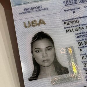 Missy Fierro Instagram - my new passport photo is giving spy and i love it 🕵🏽‍♀️
