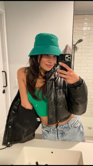Missy Fierro Instagram - st pattys outfit evolution #stpatricksdayoutfit #stpatricksdaymakeup #chicagostpattys