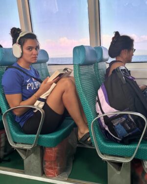 Missy Fierro Instagram - you’ve seen the vacation highs. 
here are the lows.