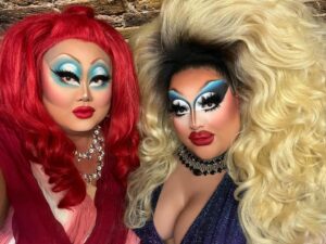 Mistress Isabelle Brooks Instagram - When I was in London I met this young lady who told me I was her biggest inspiration when it came to drag. She said she would study my makeup and replicate it and even went as far as starting her own makeup brand and said that I am the sole reason for all her success. That same night I went to my local drug store and stole her beauty products to try them out. This was the results. Although I was impressed by her, I leaned in her ear and said “you’ll never be me fatty”. I love inspiring the next generation 💖 @kimchi_chic @kimchichicbeauty 

 #RPDR #DragRace #dragqueen