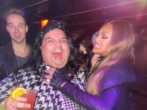 Mistress Isabelle Brooks Instagram - Good times with good people 🥳💖

#RPDR #DRAGRACE