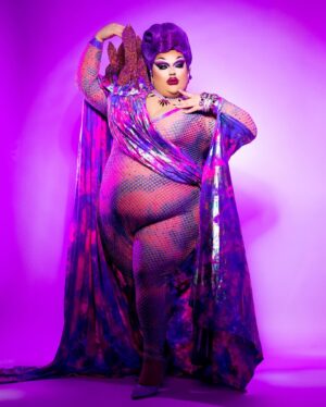 Mistress Isabelle Brooks Instagram - 💖✨Not metal but I still shine ✨💖
.
.
💇🏼‍♀️: @wigsbymistress 
🩱: @norvinadubois 
💎:Katie McKinney x @yahairadehilldesigns 
📸: @closeyoureyesphoto 

#RPDR #rupaulsdragrace #dragrace