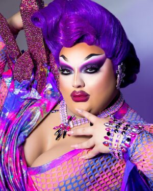 Mistress Isabelle Brooks Instagram - 💖✨Not metal but I still shine ✨💖
.
.
💇🏼‍♀️: @wigsbymistress 
🩱: @norvinadubois 
💎:Katie McKinney x @yahairadehilldesigns 
📸: @closeyoureyesphoto 

#RPDR #rupaulsdragrace #dragrace