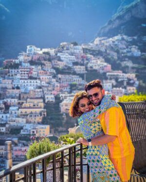 Mitali Mayekar Instagram - लिंबू सरबत!🍋
#italy2024 #positano🇮🇹 #tinypanda