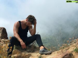 Mitch Hewer Instagram - Sometimes the smallest step in the right direction ends up being the biggest step of your life. Tip toe if you must, but take the step. #positivevibes #hike #nike #adventure