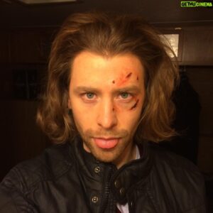 Mitch Hewer Instagram - #throwback to my first day on #casualty 🦁#hair 🤞🏼