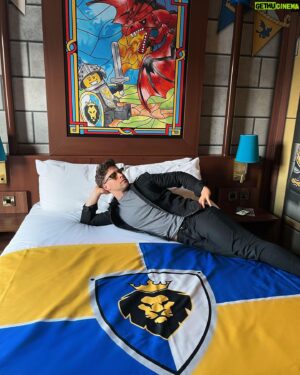 Mitch Hewer Instagram - While at Legoland.. 🏰
