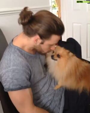Mitch Hewer Instagram - 😚🐶 #kisses