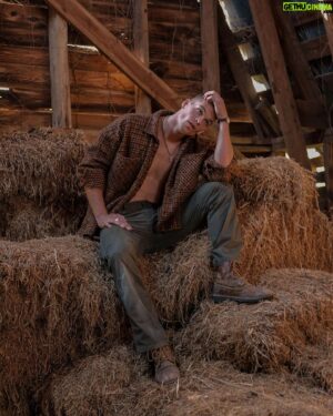 Mitchell Slaggert Instagram - 🌾🐴🚜