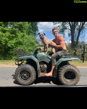 Mitchell Slaggert Instagram - Just a dude and his dog ❤️