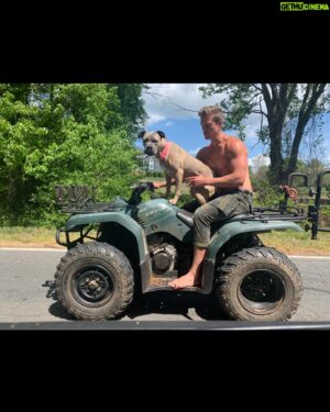 Mitchell Slaggert Instagram - Just a dude and his dog ❤️
