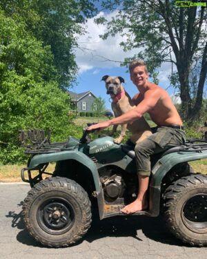 Mitchell Slaggert Instagram - Just a dude and his dog ❤️