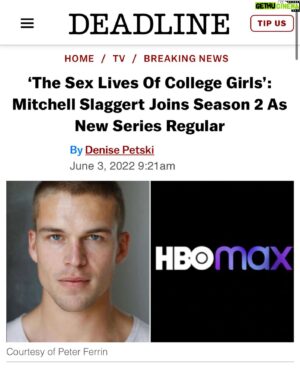 Mitchell Slaggert Instagram - Secrets out..