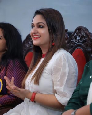 Mithra Kurian Instagram - അനുരാഗം❤️
#love #myself #happysoul