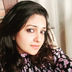 Mithra Kurian Instagram - Lazy morning @ alapuzha🥱🥱🥱