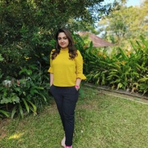 Mithra Kurian Instagram - I am going to stand outside.so if anyone asks, i am outstanding 😜😜😜😜