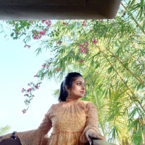 Mithra Kurian Instagram - No matter what happens, enjoy life💃

#lifestyle #enjoylife #befree #chill