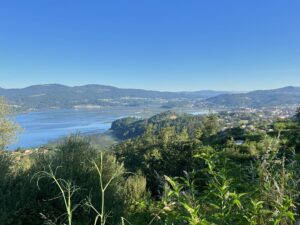 Mitra Jouhari Instagram - I just spent the last 11 days walking 170miles from Porto, Portugal to Santiago de Compostela, to the huge cathedral you see in the final slide. (I took the Portuguese Coastal route of the Camino de Santiago). This was so challenging, beautiful, validating, exciting, CHALLENGING, and special. I feel so lucky to get to experience something like this and feel such gratitude for the support from loved ones I received while doing this hike. I met so many great people and had so much time to myself - both wonderful. Last year I experienced a lot of physical and emotional challenges and this made me feel so much more connected to… everything!!! LOL. I truly can’t believe I did it. I feel so strong!!! And tired 😎❤️🌸💐🌺🌷🌼