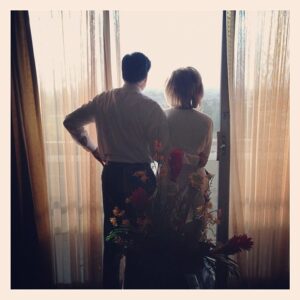 Mitt Romney Instagram - Wonderful to have had @annromney by my side before the debate. #RomneyRyan2012