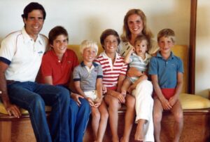 Mitt Romney Instagram - Today, I reflect on the love and support @annromney has shown our five sons. What a blessing she has been in all of our lives. I also remember the values and lessons my mom taught me. To all of the moms out there—happy Mother’s Day!