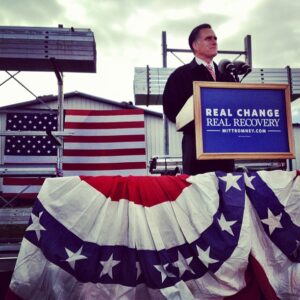 Mitt Romney Instagram - Delivering remarks on the American economy in Ames, IA. #RomneyRyan2012