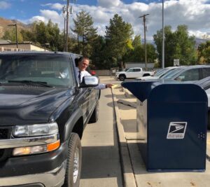 Mitt Romney Instagram - Honored by the opportunity to cast my vote. Thankful for those who sacrificed to make it possible. Remember to mail in your ballot by Nov. 5th or vote in person on Nov. 6th.
