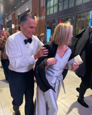 Mitt Romney Instagram - Taking care of my own princess.