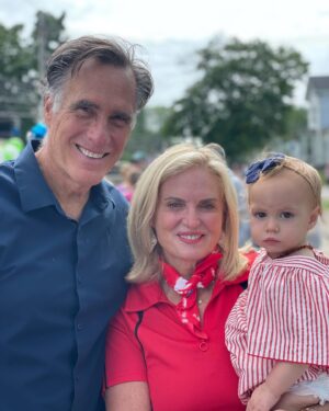 Mitt Romney Instagram - Celebrating the 4th with my family—nothing better!