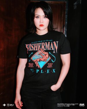 Miyu Yamashita Instagram - 🎣🔥 [FISHERMAN SUPLEX TEE] OUT NOW‼️ 
.
.
.
.
📷 @theheaddrop 
#miyuyamashita #yamashita #joshi #joshipuroresu #skullkick #combatsports #tjpw #tokyojoshiprowrestling #ddtpro #ddtプロレスリング #aew #allelitewrestling #aewcollision #champion #japanesewrestling #teamsplx #splx #プロレス #splxプロレス #山下実優