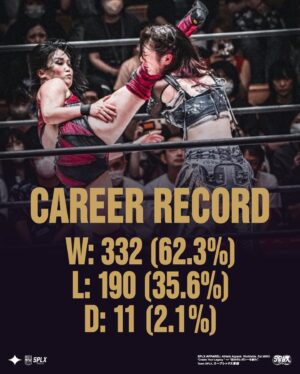 Miyu Yamashita Instagram - ➡️🏆 MIYU YAMASHITA joins Team SPLX‼️
➡️ Yamashita’s first official collaboration t-shirt will be available in ONE hour‼️
.
.
.
.
#miyuyamashita #yamashita #joshi #joshipuroresu #skullkick #combatsports #tjpw #tokyojoshiprowrestling #ddtpro #ddtプロレスリング #aew #allelitewrestling #aewcollision #champion #japanesewrestling #teamsplx #splx #プロレス #splxプロレス #山下実優