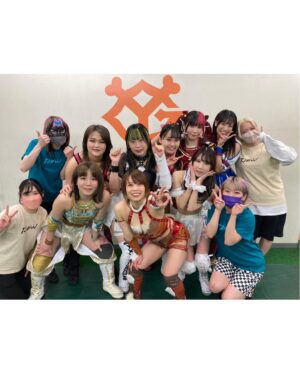Miyu Yamashita Instagram - TJPW is the best. @tjpw2013