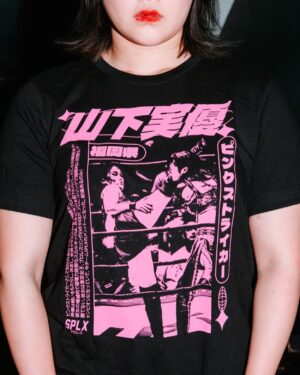 Miyu Yamashita Instagram - 💖 Official Miyu Yamashita T-Shirt [RESTOCKED] 🔗 Link in bio‼️
.
.
.
.
📷 @theheaddrop 
#miyuyamashita #yamashita #joshi #joshipuroresu #skullkick #combatsports #tjpw #tokyojoshiprowrestling #ddtpro #ddtプロレスリング #aew #allelitewrestling #aewcollision #champion #japanesewrestling #teamsplx #splx #プロレス #splxプロレス #山下実優