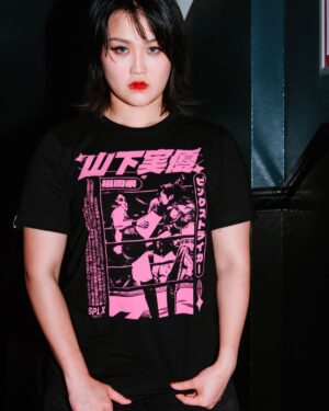 Miyu Yamashita Instagram - 💖 Official Miyu Yamashita T-Shirt [RESTOCKED] 🔗 Link in bio‼️
.
.
.
.
📷 @theheaddrop 
#miyuyamashita #yamashita #joshi #joshipuroresu #skullkick #combatsports #tjpw #tokyojoshiprowrestling #ddtpro #ddtプロレスリング #aew #allelitewrestling #aewcollision #champion #japanesewrestling #teamsplx #splx #プロレス #splxプロレス #山下実優