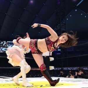 Miyu Yamashita Instagram - in TOKYO DOME

#mutofinal 
#tjpw