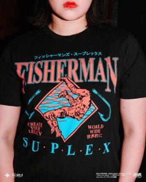 Miyu Yamashita Instagram - 🎣🔥 [FISHERMAN SUPLEX TEE] OUT NOW‼️ 
.
.
.
.
📷 @theheaddrop 
#miyuyamashita #yamashita #joshi #joshipuroresu #skullkick #combatsports #tjpw #tokyojoshiprowrestling #ddtpro #ddtプロレスリング #aew #allelitewrestling #aewcollision #champion #japanesewrestling #teamsplx #splx #プロレス #splxプロレス #山下実優