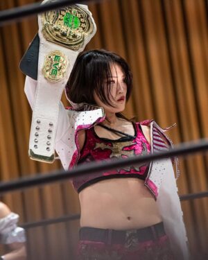 Miyu Yamashita Instagram - #tjpw
#EVE
#champion