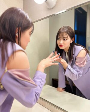 Miyu Yoshimoto Instagram - #北九州国際映画祭 🎞️
hair&makeup by @emioji 
styling by @we_are_h_herewego 

👗 @maisonfuruta 
 👠 @comex.jp 
👂💍 @e.m.__official 

セットアップってやぱりいいよねー☺️