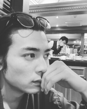 Mizuki Itagaki Instagram - カフェinっ！！！

@inkedlife