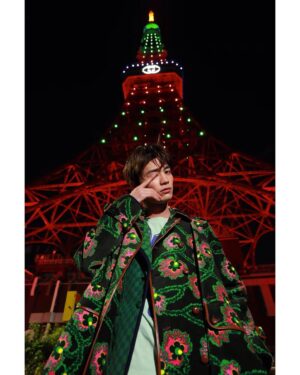 Mizuki Itagaki Instagram - @gucci 
#GucciHanami