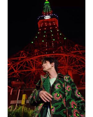 Mizuki Itagaki Instagram - @gucci 
#GucciHanami
