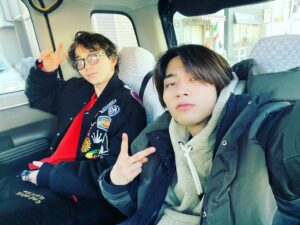 Mizuki Itagaki Instagram - あけましておめでとう🌅

New Year🎍👍

今年もよろしくお願いします〜！
