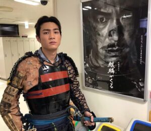 Mizuki Itagaki Instagram - 大河ドラマ。
麒麟がくる。
1/31放送の
第43回から
森蘭丸役
やらせて戴きました。
是非ご覧あれ😁