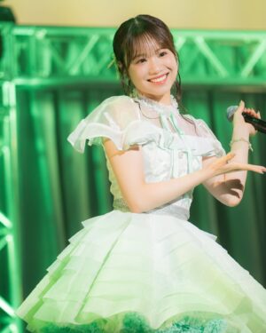 Mizuta Shiori Instagram - 💚
