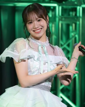 Mizuta Shiori Instagram - 💚