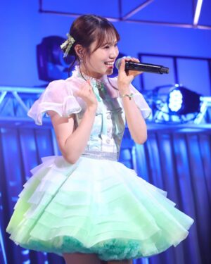 Mizuta Shiori Instagram - 💚