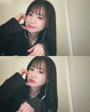 Mizuta Shiori Instagram - 🖤